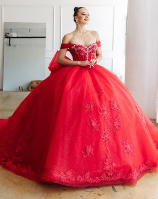 HCQ818 quinceañera gown from High Couture Wholesale