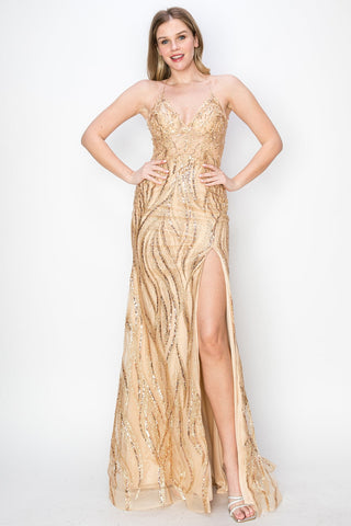 MJ1010 dress from High Couture Wholesale