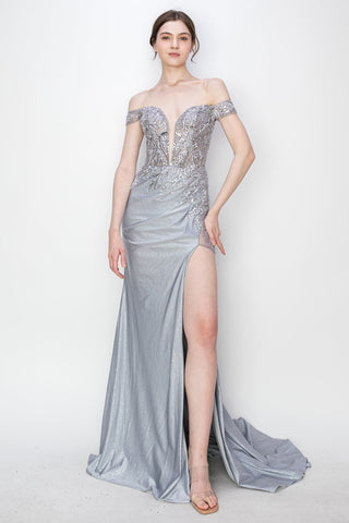MJ1018 dress from High Couture Wholesale
