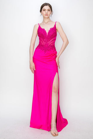MJ1019 dress from High Couture Wholesale